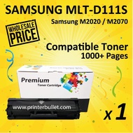Samsung MLT-D111L / MLT-D111S High Yield Compatible Toner Cartridge
