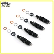 4Pcs Diesel Fuel Injector For Mitsubishi Pajero Triton Delica 4D56 4D56T 2.5L D4BX D4BA G6BAJ D4BF E