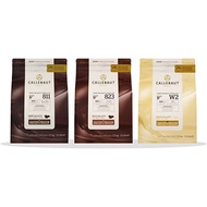 Callebaut Belgian Chocolate (NO RETURN) 2.5kg ORIGINAL Packaging 怕融化的请绕过 811/70.5%/823/W2