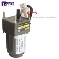 ONLY 6W 110V/220V AC Asynchronous Speed Regulating Motor with Gearbox 2GN 6.9rpm to 415rpm Induction