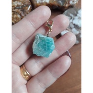BEAUTIFUL AMAZONITE RAW STONE CHARM