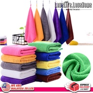 Hand Towel Microfiber Cleaning Cloth All-Purpose Cleaning Towels (60cm x 30cm or 30cm x 30cm)