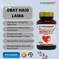 Obat Haid Lama Berkepanjangan Menghentikan Darah Lancar Herbal Hepatifit Naturindo