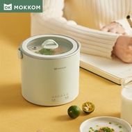 Mokkom Small Electric Stewpot Fantastic Congee Cooker Household Multi-Functional Mini-Portable Stew Pot Porridge Soup Slow Cooker Baby Bb Complementary Food Pot MK-377