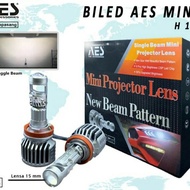 BILED AES LASER MINI H11 H7 HB4 9006 PROJECTOR LASER HEADLAMP FOGLAMP-Kumma.id