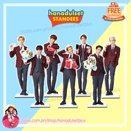 5 inches Bts | SKT Version  | Kpop standee | cake topper ♥ hdsph [ Set - 7pcs ]