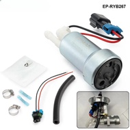 E85 Racing High Performance Internal Fuel Pump 450LPH F90000267 Install Kit F90000267
