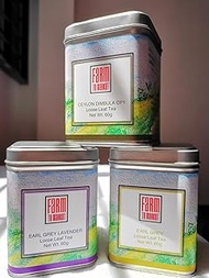 Best of Ceylon Tea | Flavoured Black Tea | Premium Whole Leaves | Tea Giftings | Packed in Tea Caddy