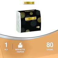 ROYAL GOLD Luxurious Napkin Serviette Tissue 80g