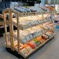 rak display lebar 90cm/rak sayur/rak buah/rak makanan/rak minuman/rak