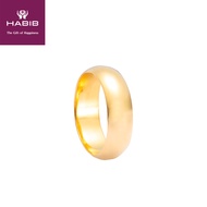 HABIB 916 Yellow Gold Ring GR009