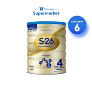 [Bundle of 6] Wyeth Nutrition S-26 Gold Promise Stage 4 Growing-up Formula (1.6kg)