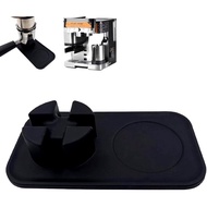 Alas Tamping untuk Mesin Espresso Ninja Luxe Cafe ES601&ES701, Pad Aksesori Espresso Silikon Anti-Ge