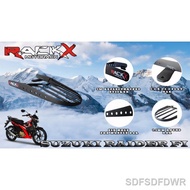 ◑RACK X MOTORACK TOP BOX BRACKET FOR RAIDER 150 FI