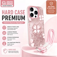 Simple Pink Flower Realme Note 80 C85 Pro 60X C71 C75 C75X Case