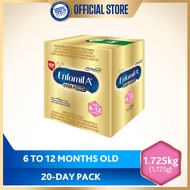 Enfamil A+ Two Nurapro 1.725kg (1,725g) Infant Formula Milk Supplement Powder for 6-12 Months