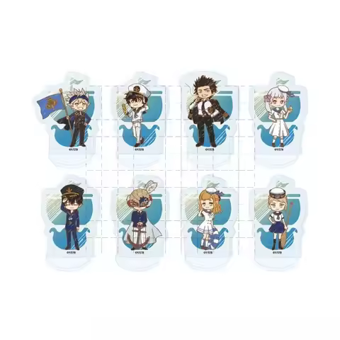 Asta Yami Sukehiro Yuno Grinberryall Noelle Silva Acrylic Stand Toys A