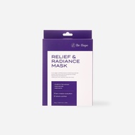 Be-Hope Luxury Vegan Relief & Radiance Mask 24g (5pcs)