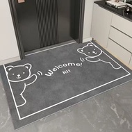 [in stock] Entrance Door Mat Door Mat Doorway Carpet Entrance Door Door Mat Disposable Non-Slip Cutt