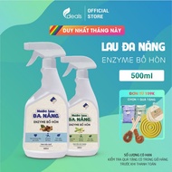 ECOCARE Soap Enzyme Multi-Purpose Cleaner 500ml - Powerful and safe disinfectant, degreaser and plaq