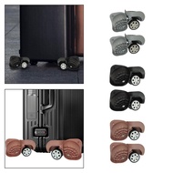 [Homyl478] Luggage Suitcase Wheels, Suitcase Wheels, Swivel Casters, Repair Parts, Load-bearing Luggage, Luggage Box Replacement Wheels