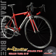 จักรยานเสือหมอบ INFINITE รุ่น STAGE PRO ( เฟรม FullCarbon, Shimano Tiagra 20 sp )