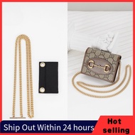 [YJY] &amp; Ready Stock Fast Shipping Free Card Bag Liner G Home Card Bag Transformation Chain Zeng Copper Chain Shoulder Strap Ancient Pond Bag Transformation Chain