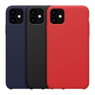 NILLKIN Apple iPhone 11 Pro Max 感系列液態矽膠殼(紅色)