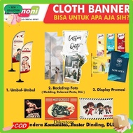 Cloth Banner - Very Banner