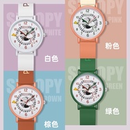 Snoopy Women's Watch Student Young Girl Quartz Watch Exam Table Birthday Gift#G3. 5e #