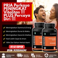 Herbalubna Chengsui – Suplemen Herbal Pria Original BPOM Membantu Stamina & Vitalitas (60 Kapsul)