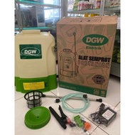 Sprayer DGW elektrik 16L alat semprot hama tangki dgw