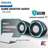 SPA 3208 Speaker Computer Gaming Speaker PC Computer pc speaker Laptop Desktop Computer wired speake