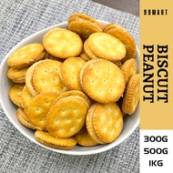[ Biskut Timbang ] - Julies Peanut  300g / 500g / 1kg - Biscuit Peanut - Biskut Legend / Biskut Kaca