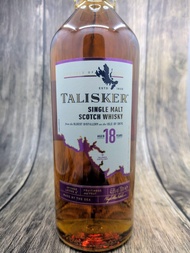 Talisker - 18 YO (WF-90!!) 泰斯卡 Single Malt Scotch Whisky @45.8% (Islands) (Peated) (Sherry Cask) (Bo