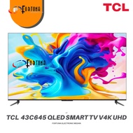 TCL QLED 4K UHD SMART TV 43C645 / 50C645 TELEVISI 43 INCH / 50 INCH MEDAN