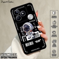 Softcase REALME C51hp - Casing REALME C51hp (PLNT) Silicone REALME C51hp - Case REALME C51hp - Casin