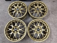 WRX STI 17吋 BBS 鍛鈴