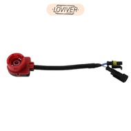 [LOVIVER] 1x15cm long HID D2S / D2R / D2C wiring harness socket adapter after market HID