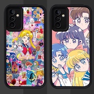 S-41 Sailor Moon Case Case for Samsung Galaxy A05S A15 A55 A35 A25 A14 5G Cover