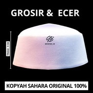 Kopyah SAHARA 100%Original - Height 9 cm - Typical AL KHIDMAH