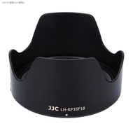 JJC เปลี่ยน Canon EW-52สำหรับ RF 35มม. F1.8เลนส์ Hood Lotus ประเภท EOS R RP R5 R6อุปกรณ์เสริม35 1.8