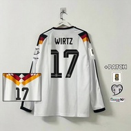 2026/27 DFB-team home long sleeve fans edition football jersey S-4XL