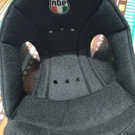 Agvk3sv top foam / foam in Agv k3 SV helmet / checkpad agv k3sv / agv k3sv cheek foam