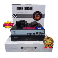 NVR GLENZ 16CH / 9CH FULL HD / NVR G-LENZ 16 CHANNEL / 9 CHANNEL SUPPORT IP CAMERA 5MP 4K NVR