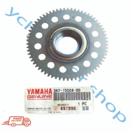 YAMAHA Y100 SPORT 2 START GEAR BELAH MAGNET 100% ORIGINAL 3AY-15524-00