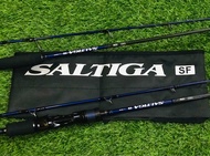 2022 DAIWA SALTIGA SF LIGHT JIGGING ROD TWO PIECE