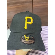 Ne 9 Forty A Pittsburgh Pirates Team Black Baseball Cap Adjustable Snapback
