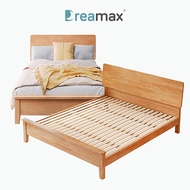 (DREAMAX) EKHOLM Bed Frame (On-Site Installation) - Single Size/ Queen Size / Wood bed frame / Headboards