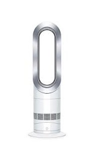 dyson - 香港行貨2合1 AM09 暖風機無葉風扇 [白色] 禦寒小電器